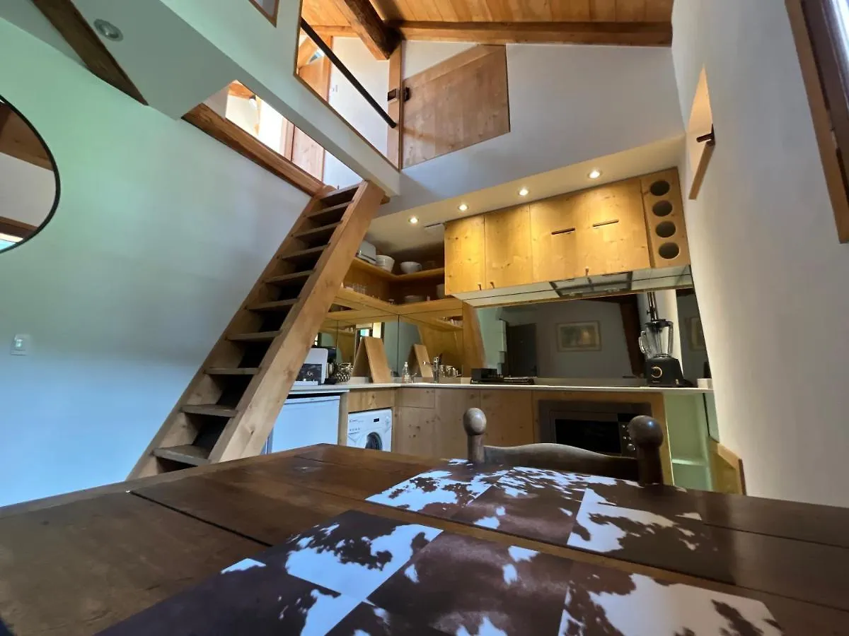 Appartement un nid sous les toits à Saint-Gervais-les-Bains France