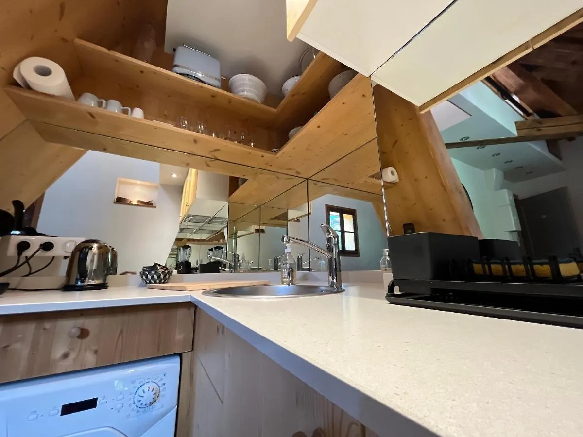 Appartement un nid sous les toits à Saint-Gervais-les-Bains