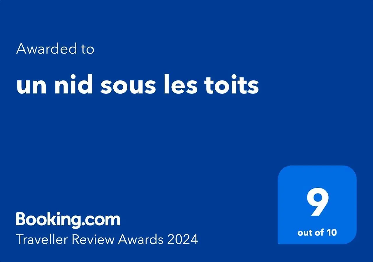 Appartement un nid sous les toits à Saint-Gervais-les-Bains