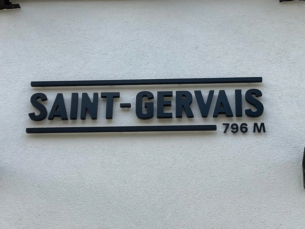 Appartement un nid sous les toits à Saint-Gervais-les-Bains